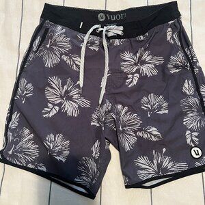 Vouri Mens Floral  print Cruise Boardshort
